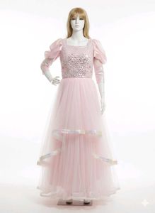 Pink Ethnic skirt and mirror top