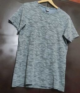 Grey Color T-shirt For Boy & Men 38 Chest