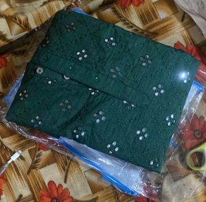 Mens Embroidery Design Mirror Work Kurta