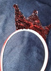 A Color Changing Hairband