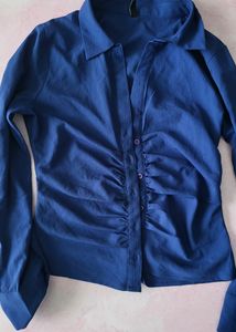 Ruched Shirt