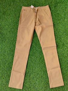 Khaki Casual Pants