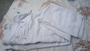 Casual White Jeans