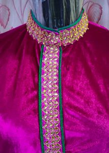 Party Wear Shaneel Kurta