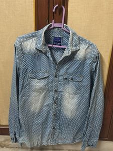 Denim Shirt - Casual Style