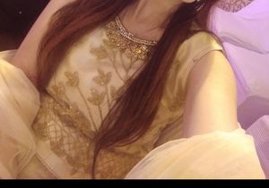 Golden Lehenga Set