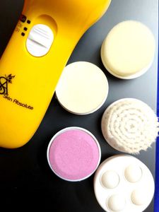 Skin Absolute Face Masager With 5 Tools