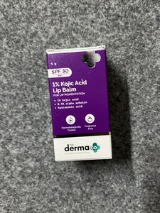 The Derma Co 1% Kojic Acid Lip Balm