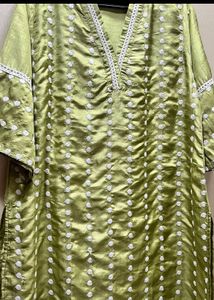 Libas Green Kurta.