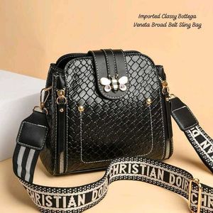 Chic Black Sling Bag