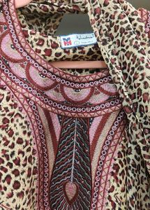 Stylish Printed Kaftan