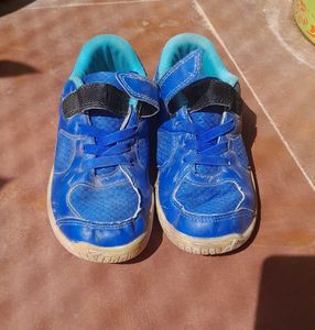Players Kids Royal Blue Sports Shoes