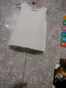 Women White Top