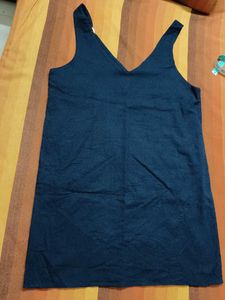 THE PITTA Women Blue Regular Fit Casual Dress