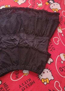 Gothic Tiered Ruffle Skirt