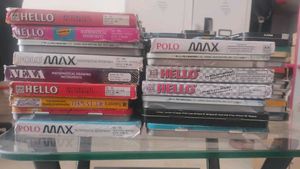 Vintage Pencil Boxes - 50 Pcs Lot