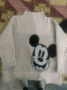 Mickey Mouse Sweater