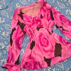 Floral Print Top