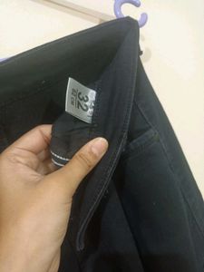 Black Cargo Pants