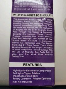 Vibrating Massage Hair Brush