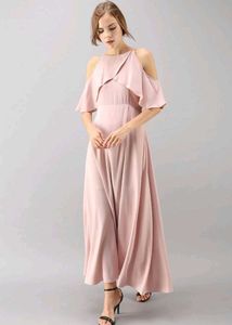 Peach Gown