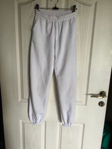 Urbanic White Joggers