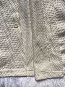 Cream Men’s Shirt