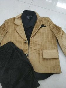 Boy's Formal Outfit - Blazer Set