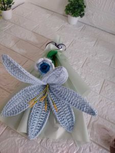 Crochet Lily Flower Bouquet