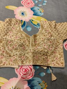 Embroidered Indian Blouse