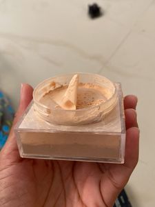 loose powder+Matte Lipstick