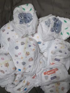 Diapers - xxl size 14 in number