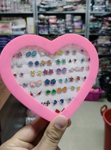 Stud Earrings