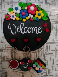 Handcrafted Key Holder