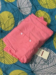Pink Casual Shirt