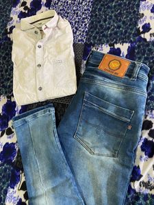Jeans And Shirt Combo