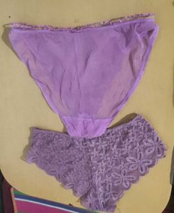 Lavender Lace Panties