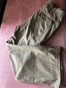 Blue Jeans &amp; Olive Cargos (Combo of 2)