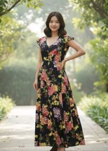 Floral Maxi Dress