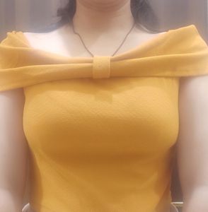 Mustard Yellow Top