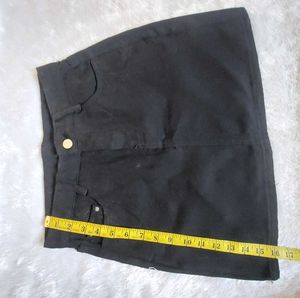 Black Mini Skirt