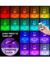 Crystal Table Lamp