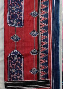 Stylish Printed Anarkali Kurti Set
