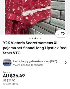 Victoria&#39;s Secret Y2k Nightwear shirt