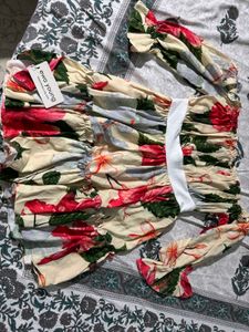 Ewa Young Summer Frill Dress