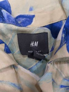 Floral Print Shirt