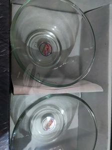 15 Pieces Pudding Set (Glass)