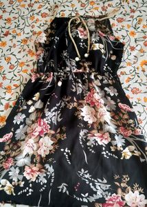 Floral Print Sundress
