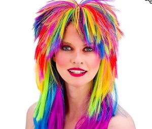 Colourful Wig