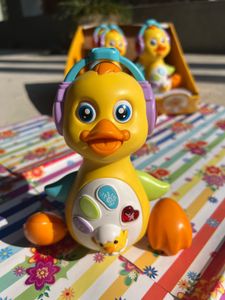 Interactive Musical Duck Toy